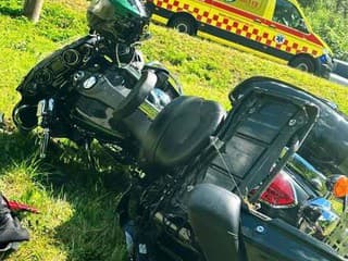 Na Donovaloch skončil motocyklista