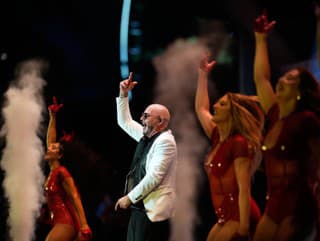 Na koncert prišli prezlečení