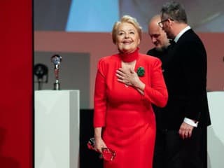 Magda Vášáryová si prevzdala