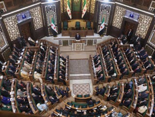 Sýrsky prezident Ahmad aš-Šaraa