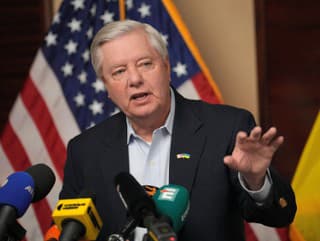 Americký republikánsky senátor Lindsey