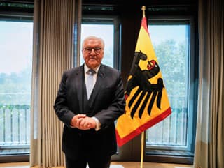 Nemecký prezident Frank-Walter Steinmeier