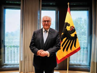 Nemecký prezident Frank-Walter Steinmeier