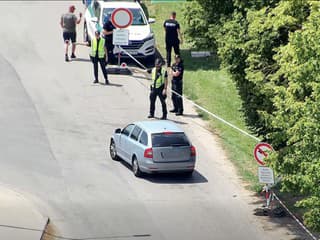Polícia dohliadala na bezpečnosť