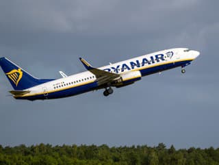 Hrôza v lietadle Ryanairu: