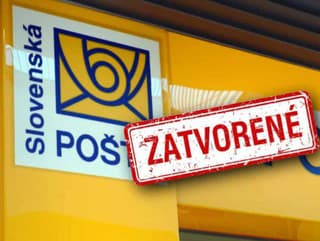 Slovenská pošta zatvára ďalšie
