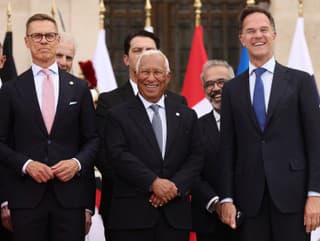 Fínsky prezident Alexander Stubb