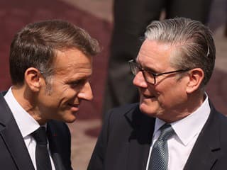Francúzsky prezident Emmanuel Macron