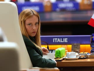 Talianska premiérka Giorgia Meloniová