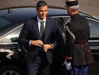 Španielsky premiér Pedro Sánchez