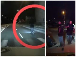 Šialenosť na kolobežke: 16-ročný