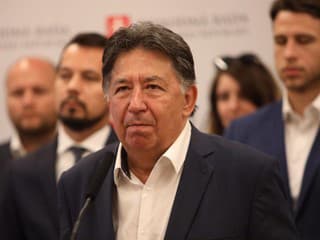 Exminister Ján Budaj ako
