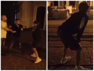 Vulgarizmy, krik a strkanica