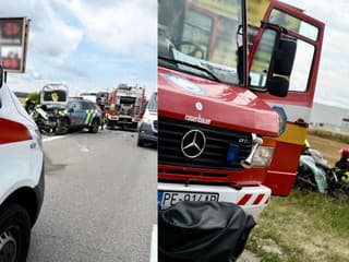 Tragická nehoda pri Trenčíne: