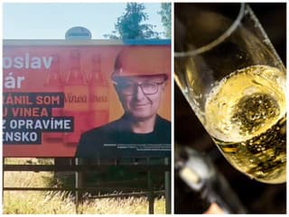 Kollár rozvešal billboardy o