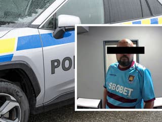Prenasledoval ju, hodiny jej