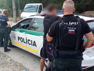 Muž sa stal terčom
