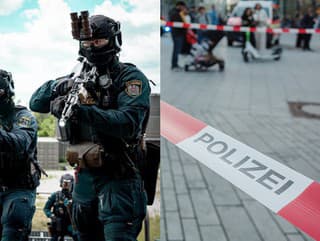 Rakúska špeciálna jednotka WEGA,