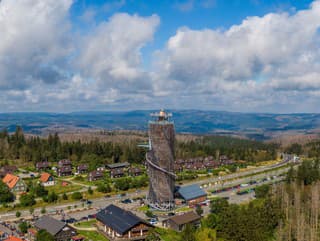 Vyhliadková  veža Harzturm