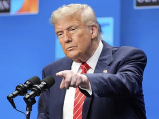 Americký prezident Donald Trump