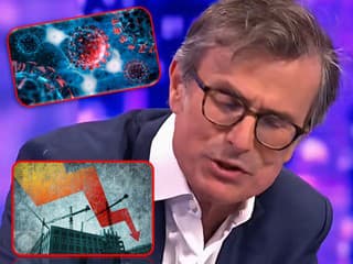 Politický redaktor Robert Peston