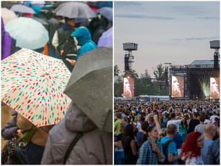 BÚRKA narušila známy festival: