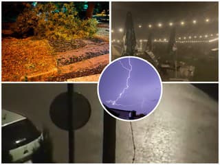 Búrky priniesli LEJAK a