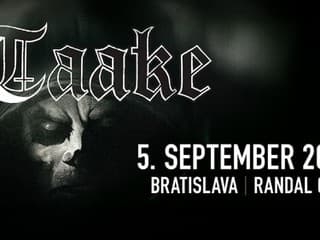 Taake vystúpi v Bratislave