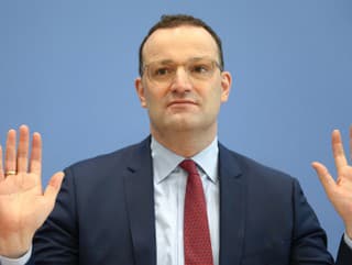 Nemecký minister zdravotníctva Jens