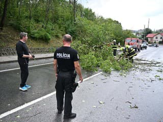 Počasie rozpútalo v Humennom