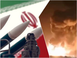 Irán vracia úder: Dronmi