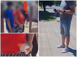 DRÁMA počas kontroly úradníkov: