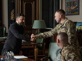 Ukrajinský prezident Volodymyr Zelenskyj