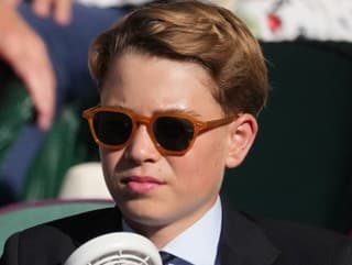Kráľovská rodina na Wimbledone