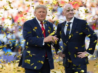 Donald Trump a Gianni