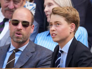 Kráľovská rodina na Wimbledone