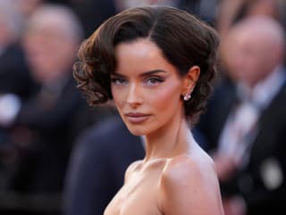 Maura Higgins v Cannes