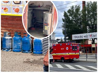AKTUÁLNE Únik plynu na