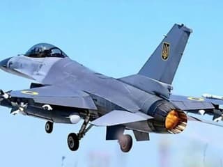 Stíhačka F-16 ukrajinského letectva