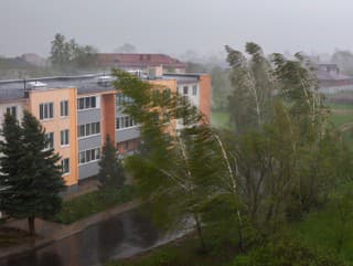 Takmer celé Slovensko zasiahnu