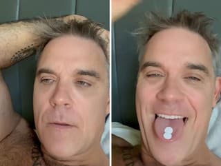 Robbie Williams po faux