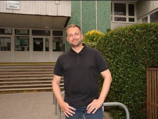 Kamil Šaško, minister zdravotníctva