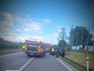 Vážna nehoda pri Prešove: