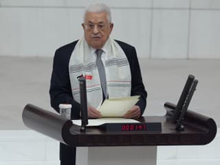 Palestínsky prezident Mahmúd Abbás