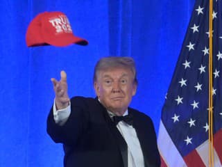 Americký prezident Donald Trump