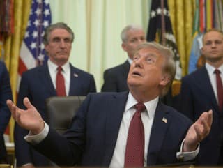 Prezident USA Donald Trump