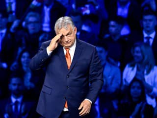 Maďarský premiér Viktor Orbán.