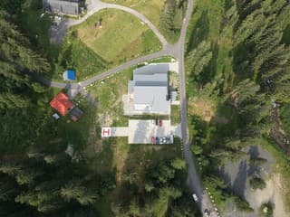 Pohľad na Dom HZS