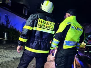 Hrozivý večer neďaleko Banskej
