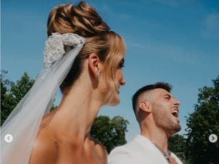Kristína Víglaská a Michal